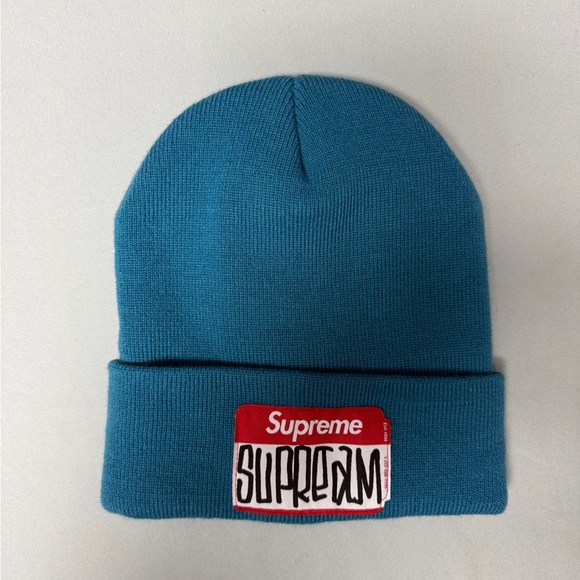Supreme Other - Supreme Gonz Nametag Beanie - Teal